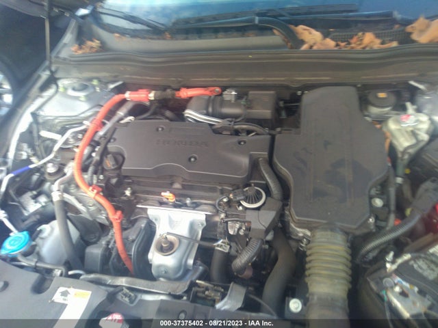2021 HONDA ACCORD HYBRID EX-L VIN: 1HGCV3F57MA022386