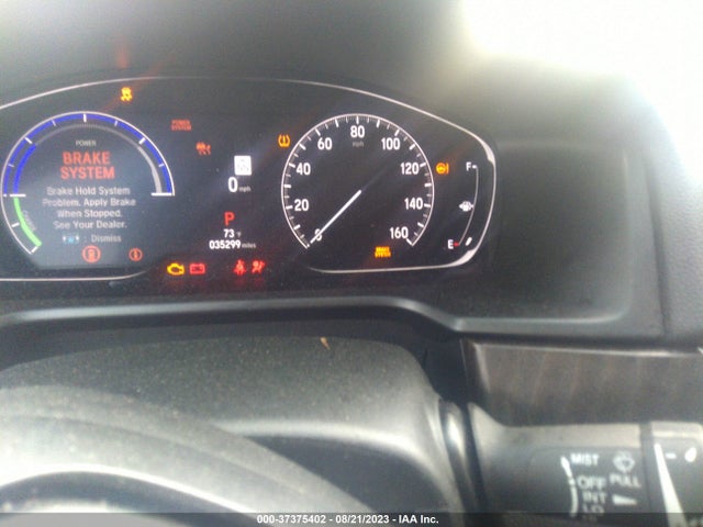 2021 HONDA ACCORD HYBRID EX-L VIN: 1HGCV3F57MA022386