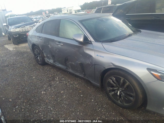 2021 HONDA ACCORD HYBRID EX-L VIN: 1HGCV3F57MA022386
