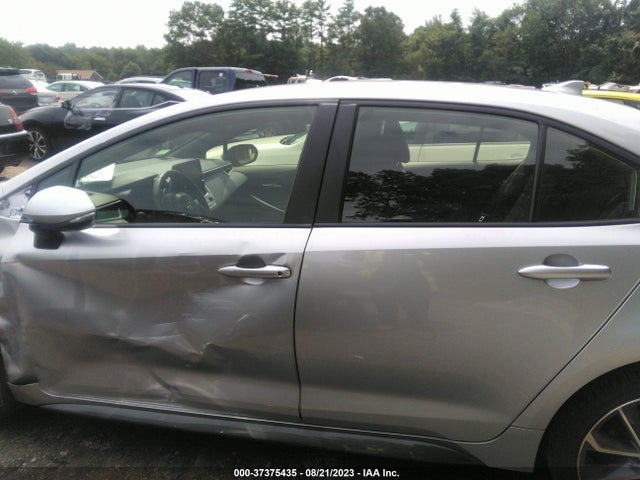 2022 TOYOTA COROLLA SE/SE NIGHTSHADE/APEX SE VIN: JTDS4MCE5N3512127