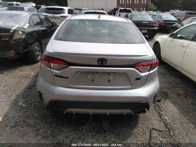2022 TOYOTA COROLLA SE/SE NIGHTSHADE/APEX SE VIN: JTDS4MCE5N3512127