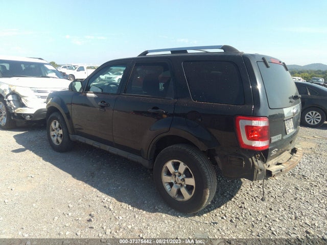 2011 FORD ESCAPE LIMITED VIN: 1FMCU0E74BKB27568