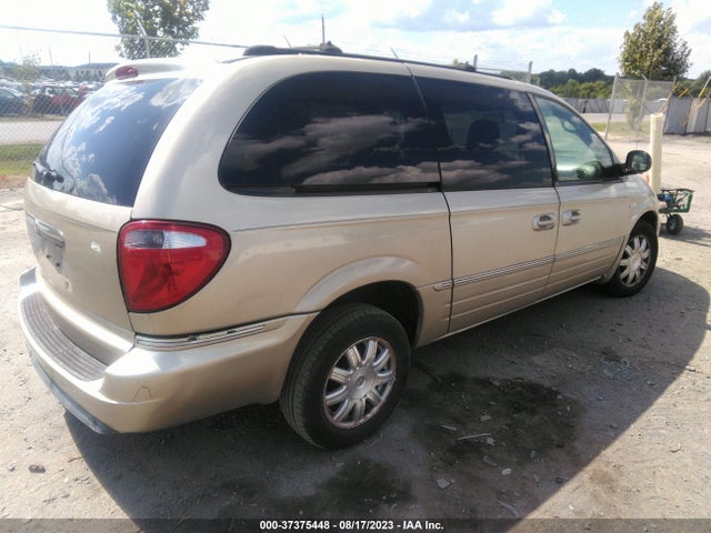 2005 CHRYSLER TOWN & COUNTRY TOURING VIN: 2C4GP54L55R376279
