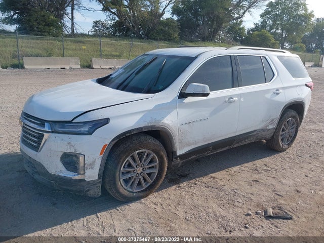 Chevrolet Traverse Lt Cloth 2023 1GNEVGKW4PJ170925 Image 2