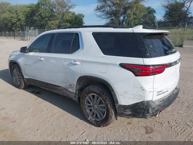 Chevrolet Traverse Lt Cloth 2023 1GNEVGKW4PJ170925 Image 3