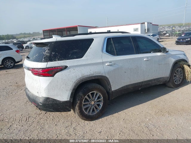 Chevrolet Traverse Lt Cloth 2023 1GNEVGKW4PJ170925 Image 4