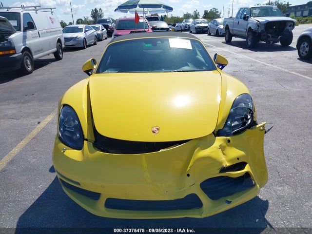 2017 PORSCHE 718 BOXSTER WP0CA2A88HS221145 Photo 5