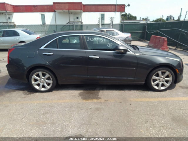 1G6AH5RX5E0171850 Cadillac Ats Luxury Awd