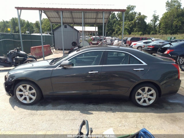 1G6AH5RX5E0171850 Cadillac Ats Luxury Awd