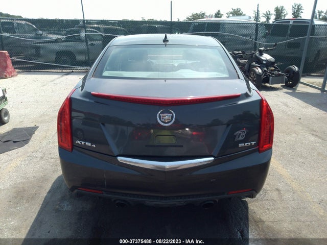 1G6AH5RX5E0171850 Cadillac Ats Luxury Awd
