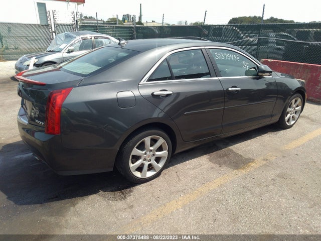1G6AH5RX5E0171850 Cadillac Ats Luxury Awd