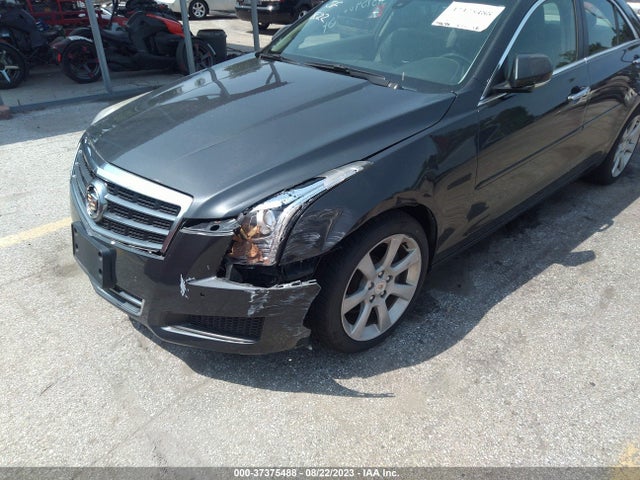 1G6AH5RX5E0171850 Cadillac Ats Luxury Awd
