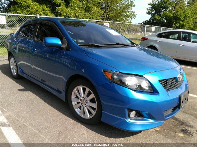 2010 TOYOTA COROLLA VIN: 2T1BU4EE6AC355805