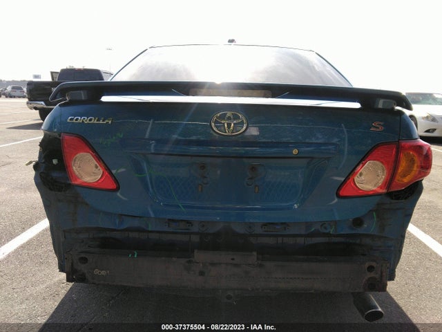 2010 TOYOTA COROLLA VIN: 2T1BU4EE6AC355805