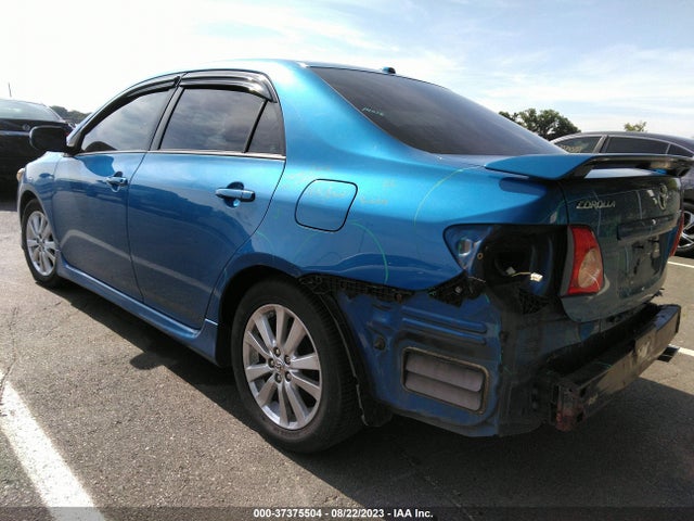 2010 TOYOTA COROLLA VIN: 2T1BU4EE6AC355805