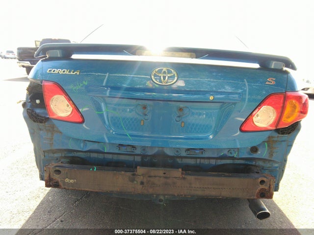 2010 TOYOTA COROLLA VIN: 2T1BU4EE6AC355805