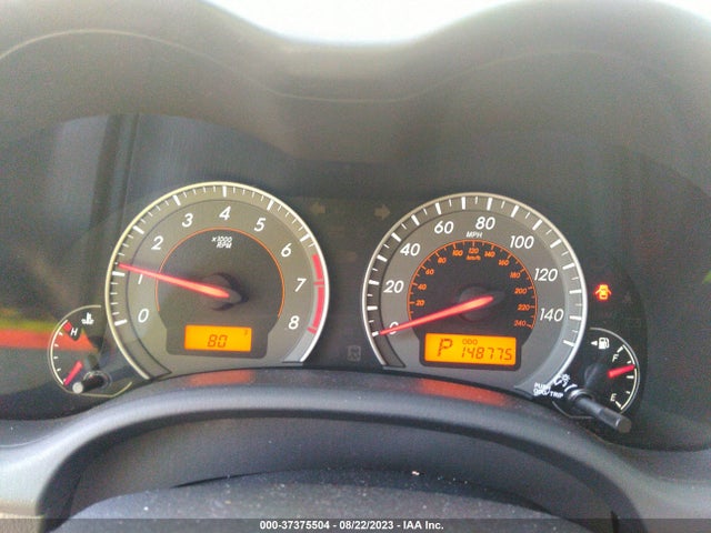 2010 TOYOTA COROLLA VIN: 2T1BU4EE6AC355805