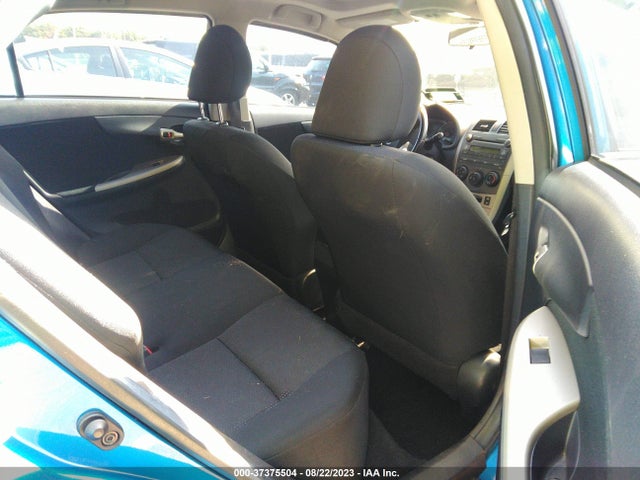 2010 TOYOTA COROLLA VIN: 2T1BU4EE6AC355805
