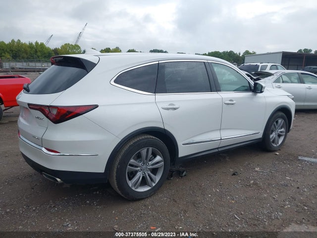 Acura MDX 2023 5J8YE1H31PL027291 Image 4