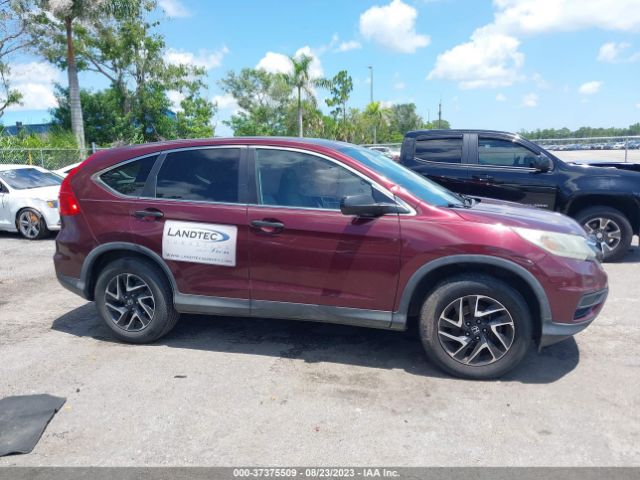 2HKRM3H42GH550172 Honda CR-V SE