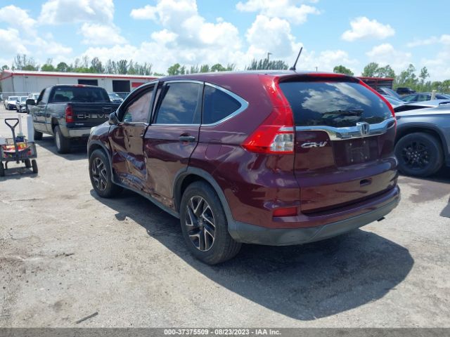 2HKRM3H42GH550172 Honda CR-V SE