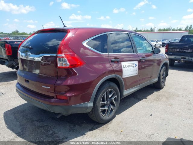 2HKRM3H42GH550172 Honda CR-V SE