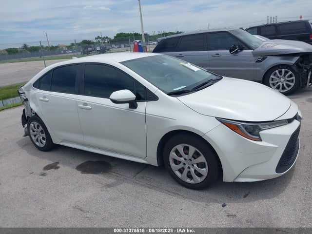 2020 TOYOTA COROLLA LE VIN: JTDEPRAE1LJ030767