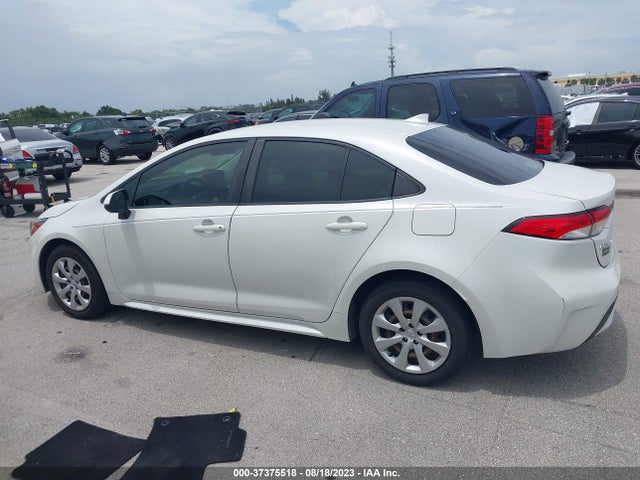 2020 TOYOTA COROLLA LE VIN: JTDEPRAE1LJ030767