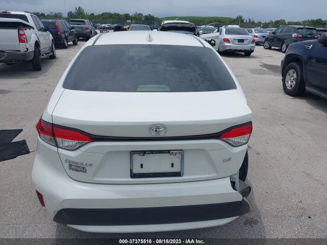 2020 TOYOTA COROLLA LE VIN: JTDEPRAE1LJ030767