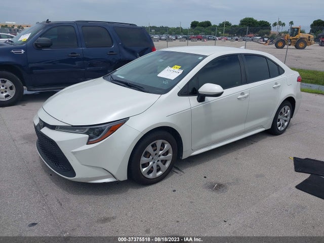 2020 TOYOTA COROLLA LE VIN: JTDEPRAE1LJ030767