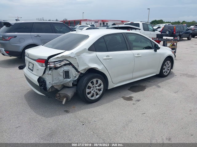 2020 TOYOTA COROLLA LE VIN: JTDEPRAE1LJ030767