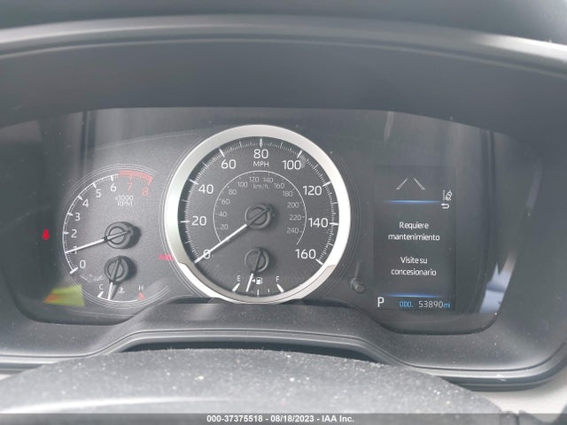 2020 TOYOTA COROLLA LE VIN: JTDEPRAE1LJ030767