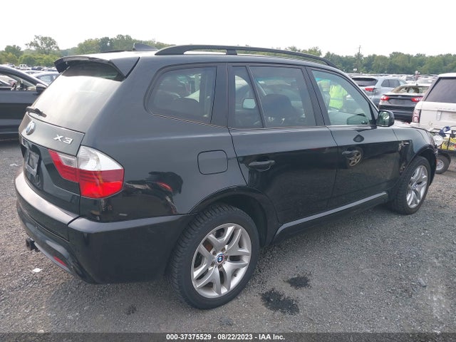 2008 BMW X3 3.0SI VIN: WBXPC93408WE78863