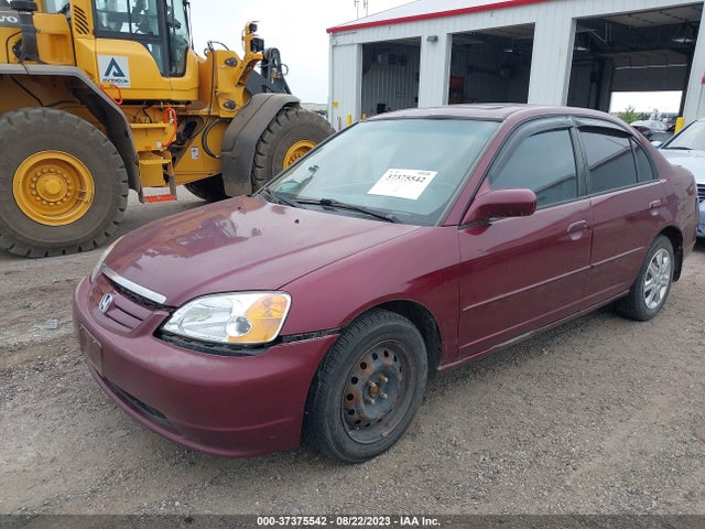 2003 HONDA CIVIC EX VIN: 1HGES25783L033981