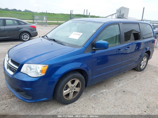 2011 DODGE GRAND CARAVAN MAINSTREET VIN: 2D4RN3DG1BR727970