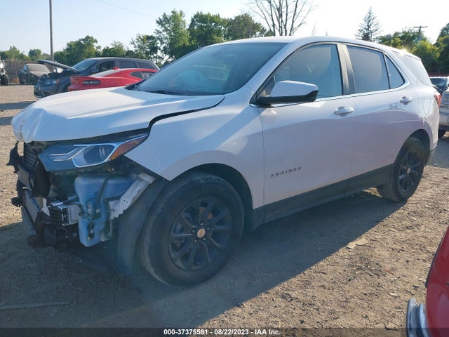 Chevrolet EQUINOX LT 2021 3GNAXKEV6MS148448 Image 2