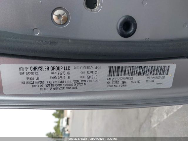 2C3CDZBG9FH700253 Dodge Challenger Sxt Plus