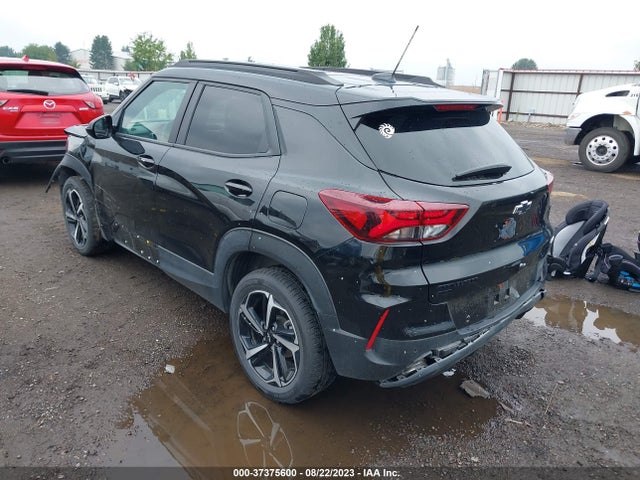 Chevrolet Trailblazer Rs 2021 KL79MUSL9MB145264 Image 9