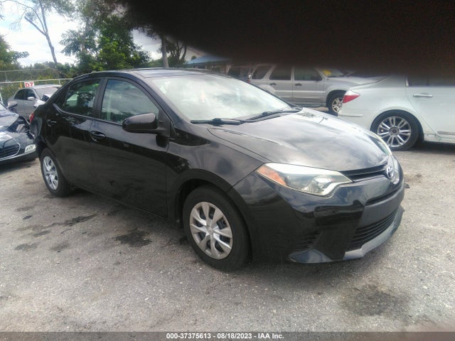 2015 TOYOTA COROLLA L VIN: 2T1BURHE2FC310392