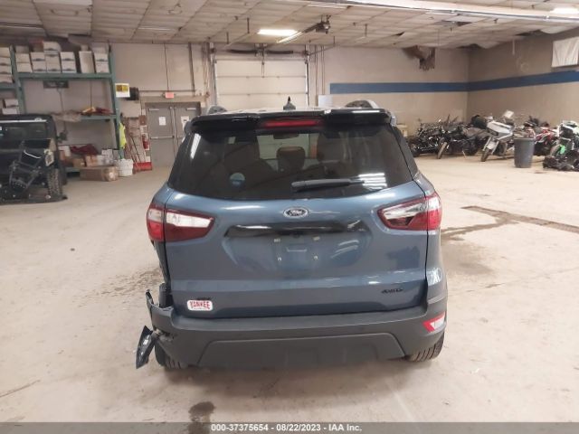 MAJ6S3JL0MC451518 Ford Ecosport Ses