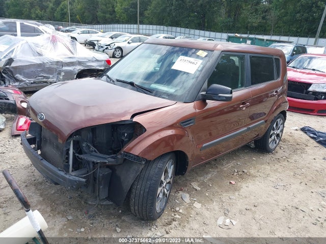 2012 KIA SOUL VIN: KNDJT2A66C7428709