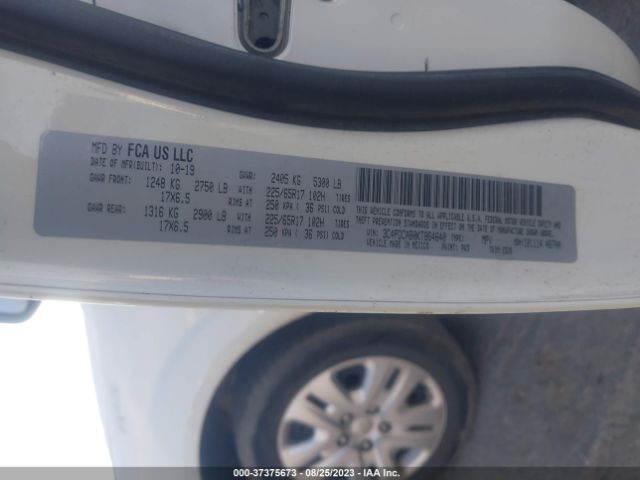 3C4PDCAB0KT864640 Dodge Journey Se Value Pkg