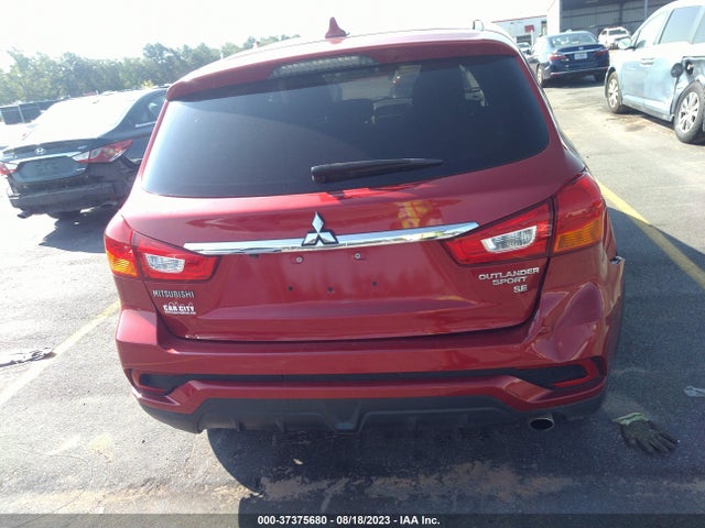 2019 MITSUBISHI OUTLANDER SPORT SE 2.0 VIN: JA4AP4AU6KU016993