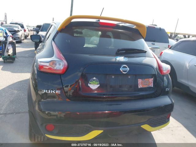 JN8AF5MR5GT606500 Nissan Juke Sv