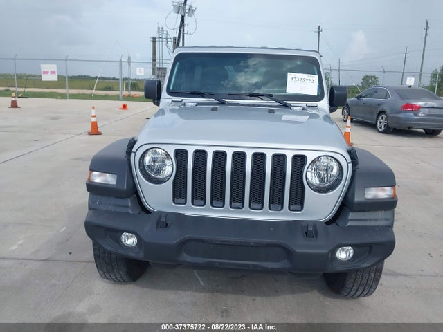 1C4HJXDG1NW272786 Jeep Wrangler Unlimited Sport Altitude