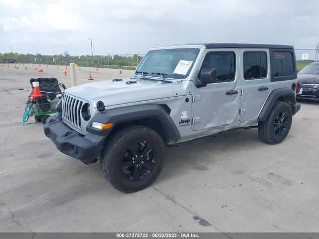1C4HJXDG1NW272786 Jeep Wrangler Unlimited Sport Altitude