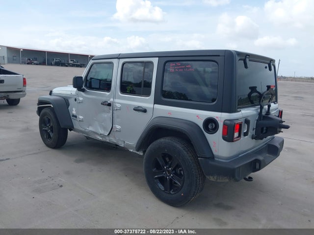 1C4HJXDG1NW272786 Jeep Wrangler Unlimited Sport Altitude