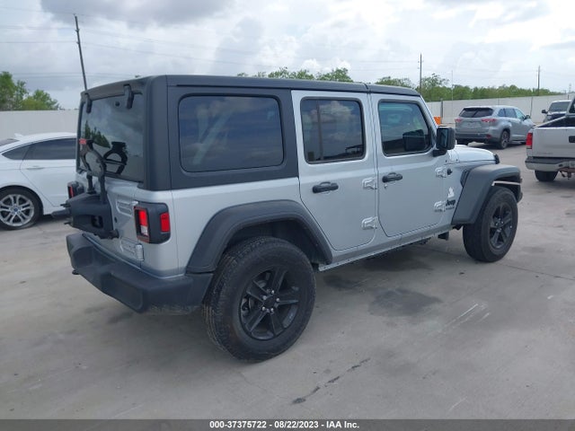 1C4HJXDG1NW272786 Jeep Wrangler Unlimited Sport Altitude