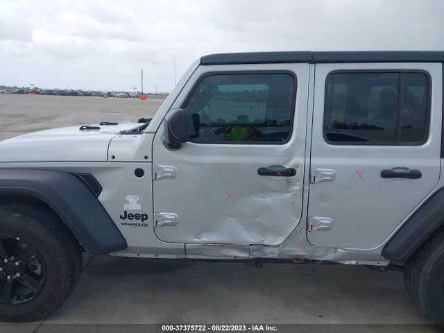 1C4HJXDG1NW272786 Jeep Wrangler Unlimited Sport Altitude