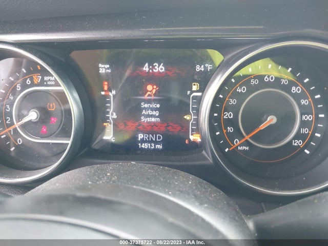 1C4HJXDG1NW272786 Jeep Wrangler Unlimited Sport Altitude